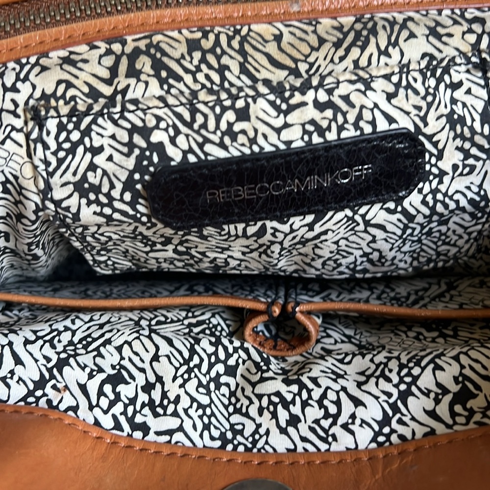 Rebecca minkoff Woven Tote Bag with Tassel - Picture 5 of 9